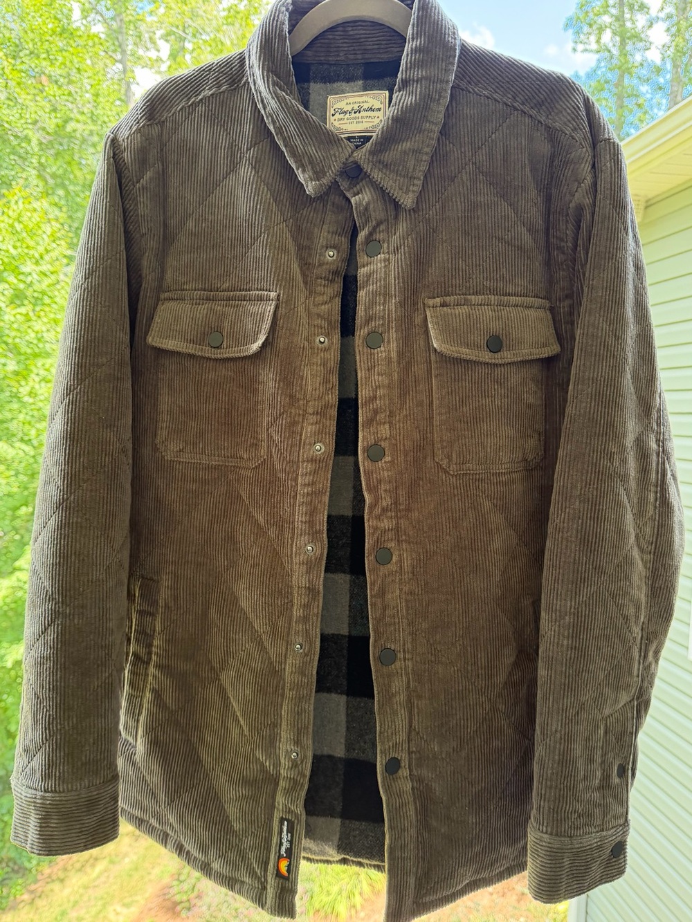 Men's Corduroy Jacket